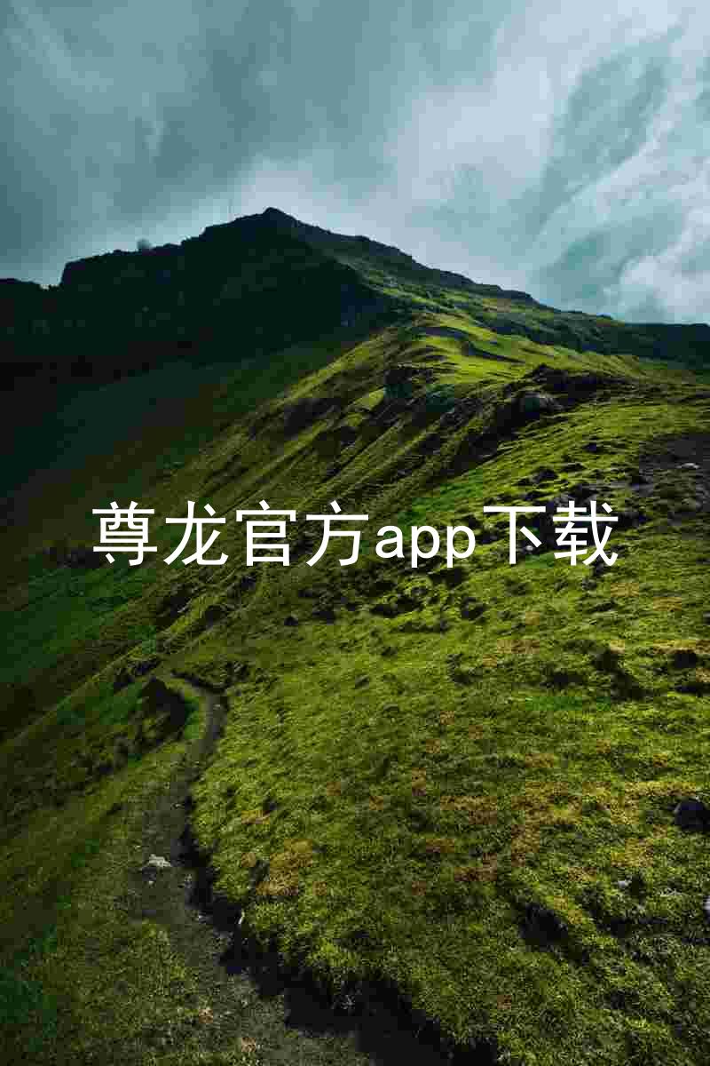 尊龙官方app下载