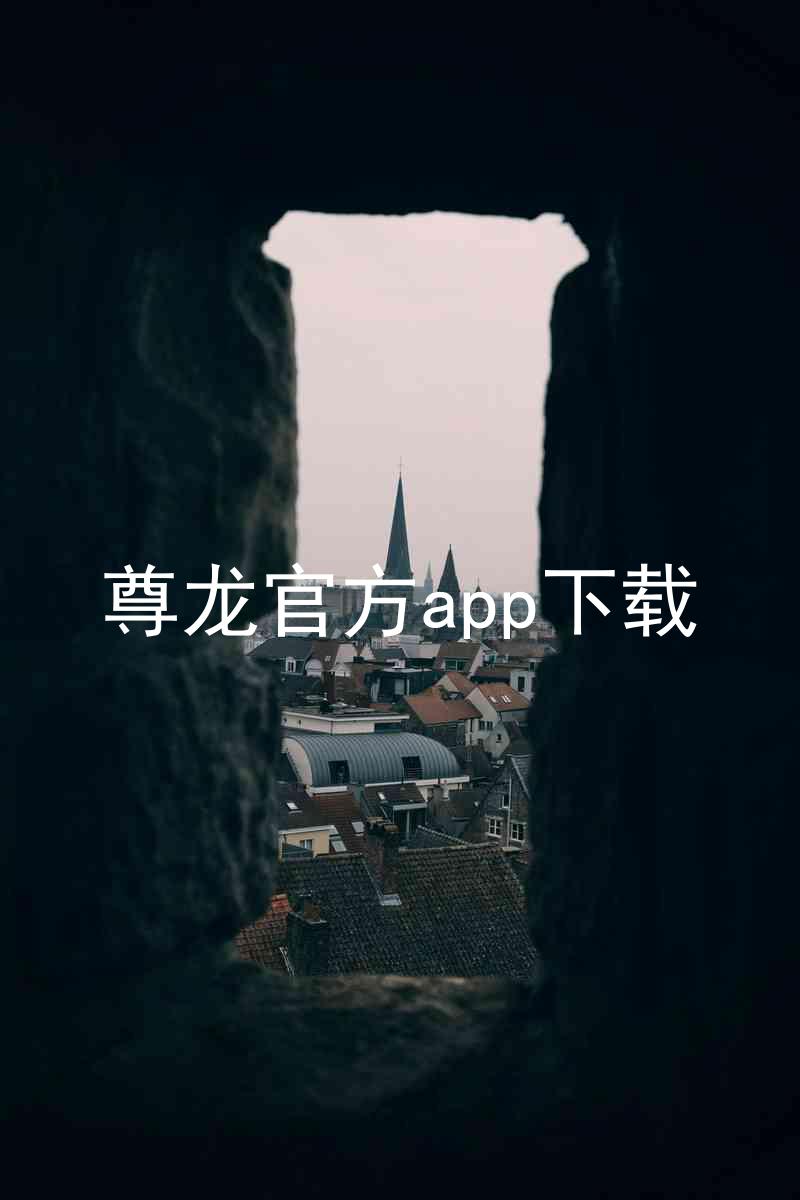 尊龙官方app下载